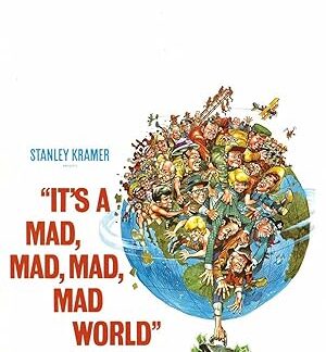 It's a Mad Mad Mad Mad World (1963) DVD
