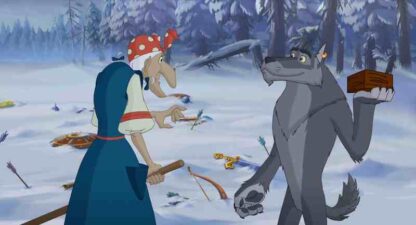 Ivan Tsarevich & the Grey Wolf (2011) with English Subtitles on DVD - Image 2