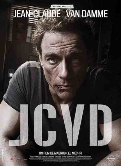 JCVD (2008) with English Subtitles on DVD