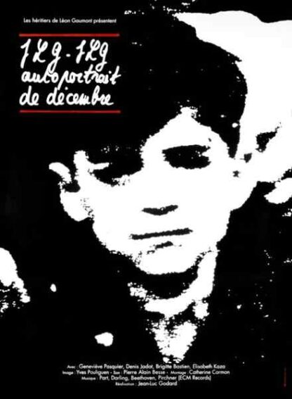 JLG/JLG: Self-Portrait in December (1994) with English Subtitles on DVD - Image 5