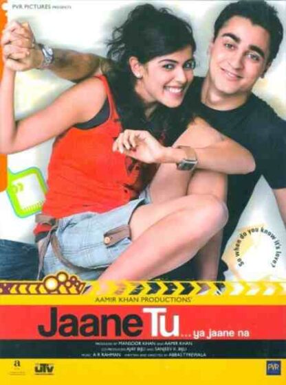 Jaane Tu... Ya Jaane Na (2008) with English Subtitles on DVD
