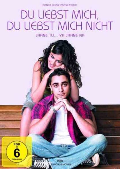 Jaane Tu... Ya Jaane Na (2008) with English Subtitles on DVD - Image 2