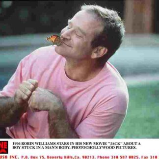 Jack (1996) Starring Robin Williams on DVD