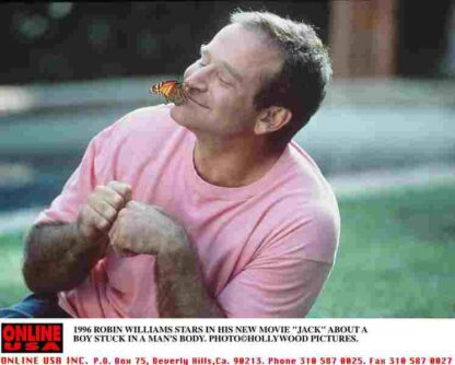 Jack (1996) Starring Robin Williams on DVD