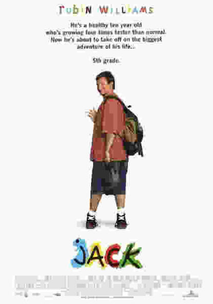 Jack (1996) Starring Robin Williams on DVD - Image 5