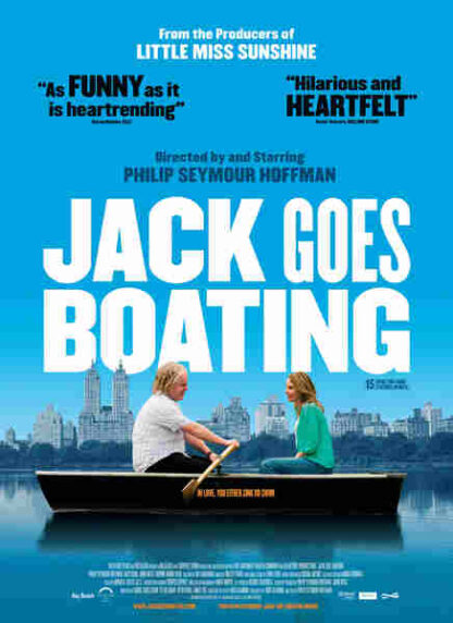 Jack Goes Boating (2010) Starring Philip Seymour Hoffman on DVD - Image 5