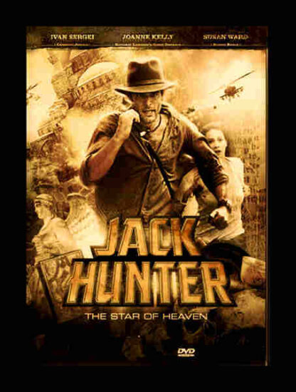Jack Hunter and the Star of Heaven (TV Episode 2009) (2009) Starring Ivan Sergei on DVD