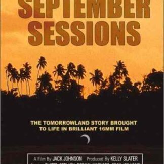 Jack Johnson: The September Sessions (2002) Starring Shane Dorian on DVD