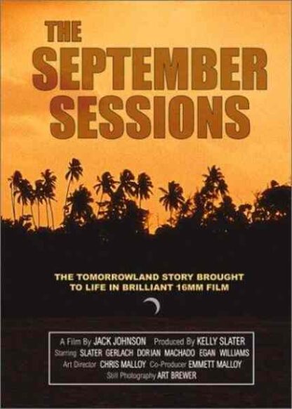 Jack Johnson: The September Sessions (2002) Starring Shane Dorian on DVD