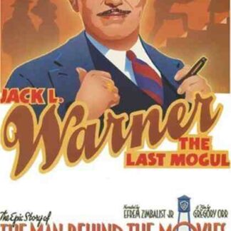 Jack L. Warner: The Last Mogul (1993) Starring Efrem Zimbalist Jr. on DVD