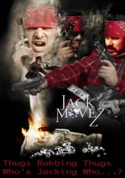 Jack Movez (2003) Starring Karl J. Arana on DVD