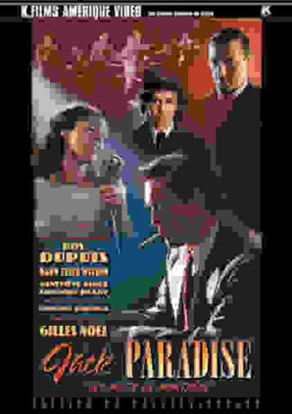 Jack Paradise (2004) Starring Roy Dupuis on DVD