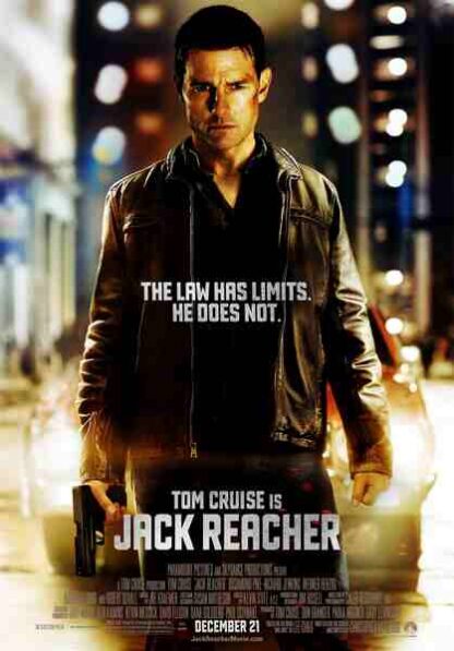 Jack Reacher (2012) Starring Tom Cruise on DVD - Image 5