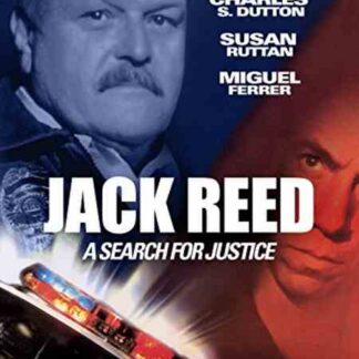 Jack Reed: A Search for Justice (1994) Starring Brian Dennehy on DVD