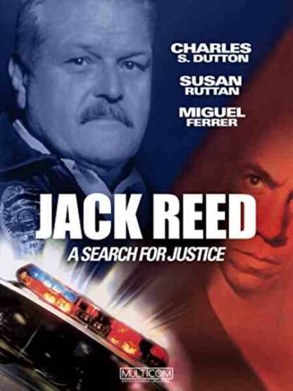 Jack Reed: A Search for Justice (1994) Starring Brian Dennehy on DVD