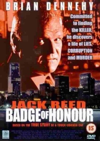 Jack Reed: Badge of Honor (1993) Starring Brian Dennehy on DVD