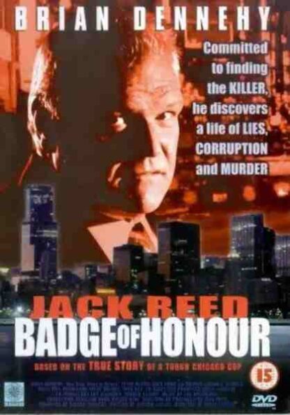 Jack Reed: Badge of Honor (1993) Starring Brian Dennehy on DVD - Image 4