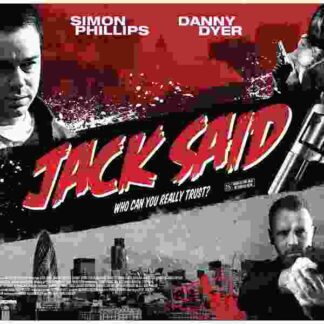 Jack Said (2009) Starring Simon Phillips on DVD