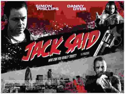 Jack Said (2009) Starring Simon Phillips on DVD