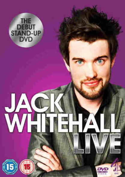 Jack Whitehall Live (2012) Starring Sophie Rankin on DVD - Image 2
