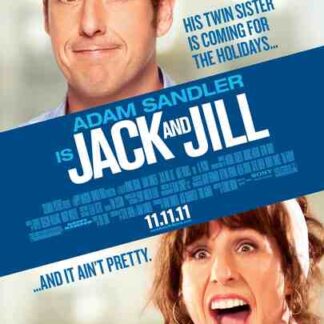 Jack and Jill (2011) Starring Adam Sandler on DVD