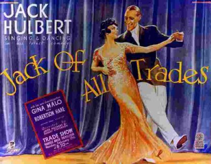 Jack of All Trades (1936) Starring Jack Hulbert on DVD - Image 3