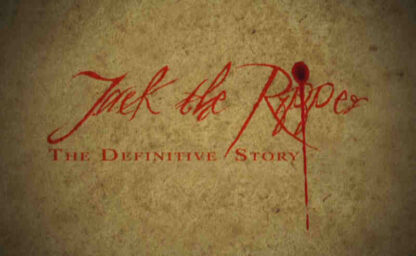 Jack the Ripper: The Definitive Story (TV Series 2011–2011) (2011) Starring Paul Begg on DVD - Image 4