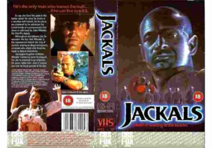 Jackals (1986) Starring Jack Lucarelli on DVD - Image 4