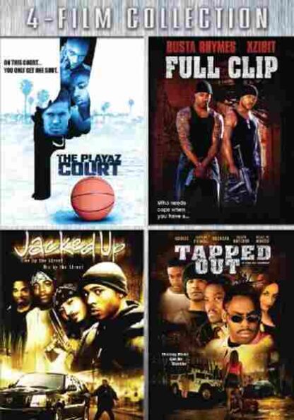 Jacked Up (2001) Starring RonReaco Lee on DVD - Image 2