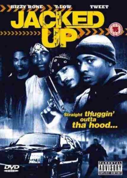 Jacked Up (2001) Starring RonReaco Lee on DVD - Image 3