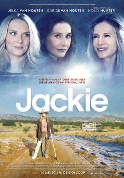 Jackie (2012) Starring Carice van Houten on DVD