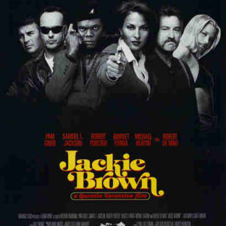 Jackie Brown (1997) Starring Pam Grier on DVD