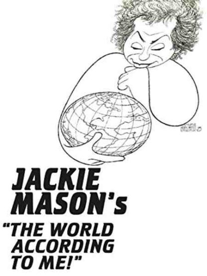 Jackie Mason: The World According to Me (1988) Starring  on DVD - Image 3
