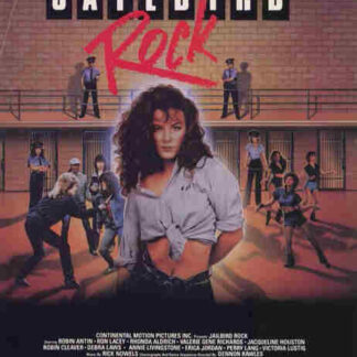 Jailbird Rock (1985) Starring Robin Antin on DVD