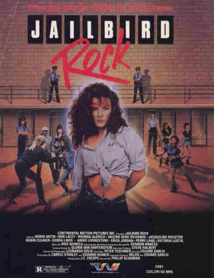 Jailbird Rock (1985) Starring Robin Antin on DVD