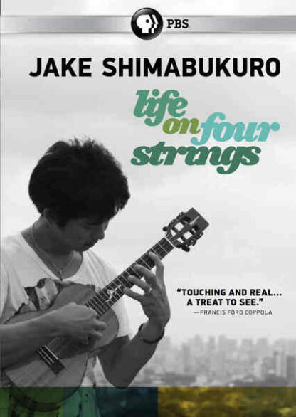 Jake Shimabukuro: Life on Four Strings (2012) Starring on DVD