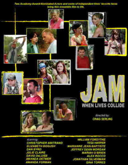 Jam (2006) Starring Christopher Amitrano on DVD