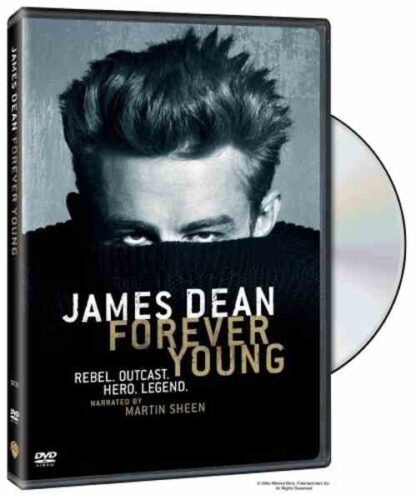James Dean: Forever Young (2005) Starring Martin Sheen on DVD