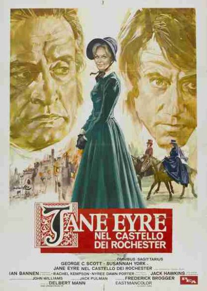 Jane Eyre (1970) Starring George C. Scott on DVD - Image 5