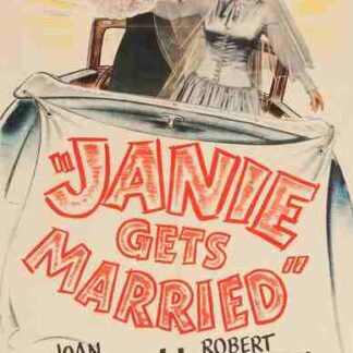 Janie Gets Married (1946) Starring Joan Leslie on DVD