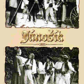 Jánosík (1921) with English Subtitles on DVD