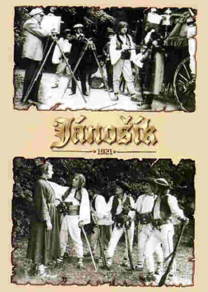 Jánosík (1921) with English Subtitles on DVD