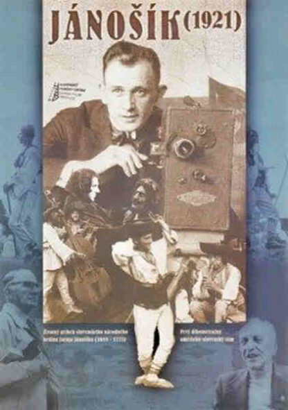 Jánosík (1921) with English Subtitles on DVD - Image 2