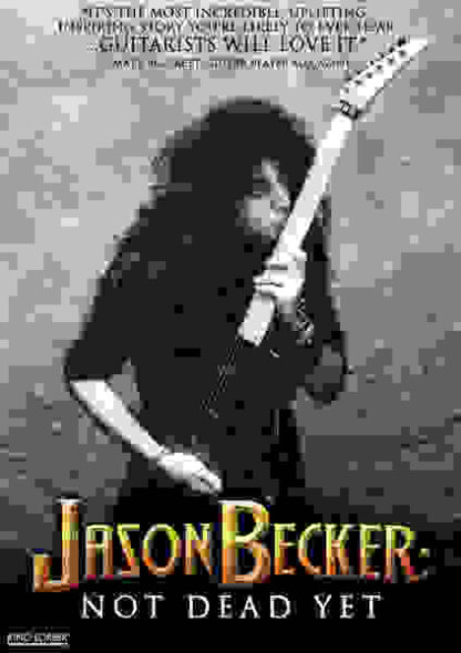 Jason Becker: Not Dead Yet (2012) Starring Jason Becker on DVD - Image 2