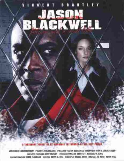 Jason Blackwell: Interview with a Serial Killer (2008) Starring Mel Lewis on DVD