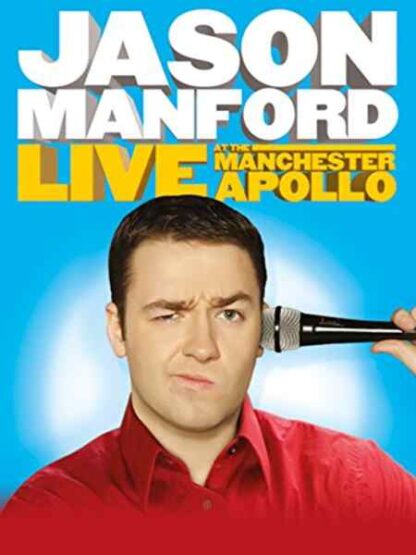 Jason Manford: Live at the Manchester Apollo (2009) Starring Jason Manford on DVD