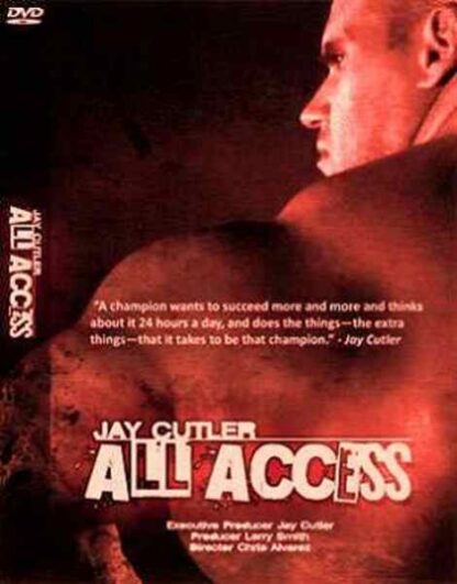 Jay Cutler All Access (2009) Starring Jay Cutler on DVD - Image 3