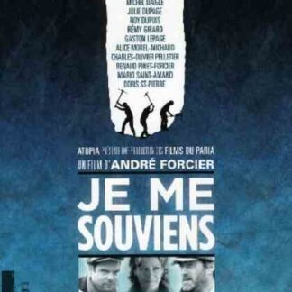 Je me souviens (2009) with English Subtitles on DVD