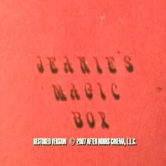 Jeanie's Magic Box (1972) DVD