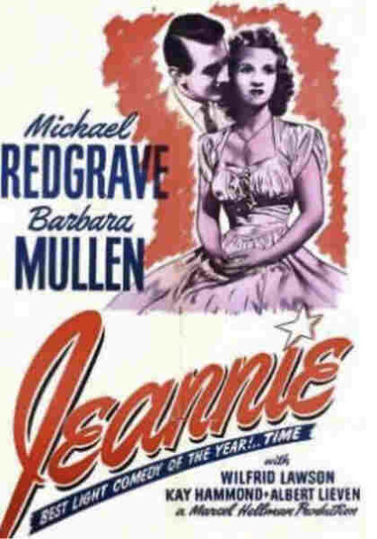 Jeannie (1941) Starring Barbara Mullen on DVD - Image 5